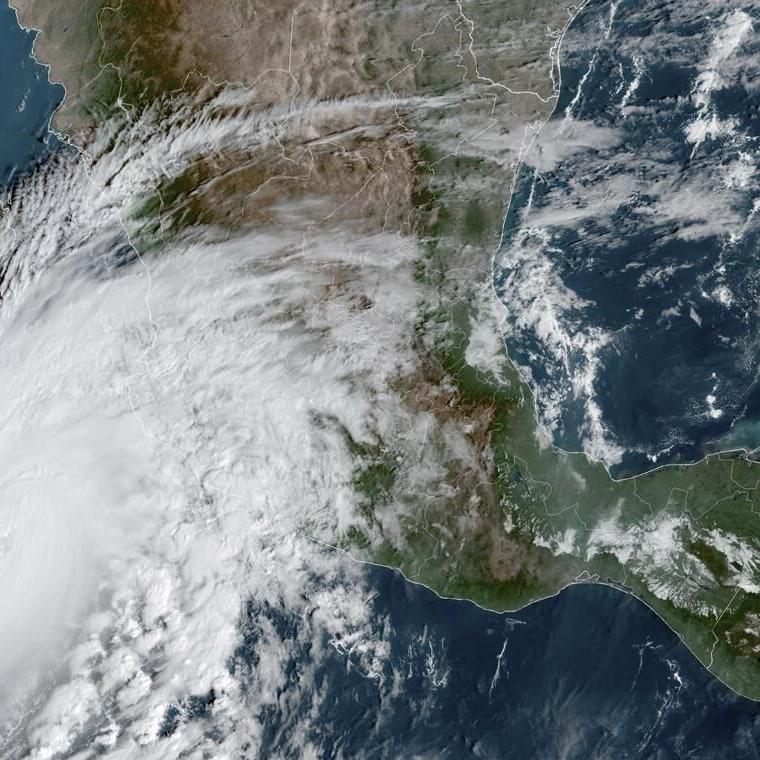 Hurricane Norma heads for Mexico’s Los Cabos resorts, and Tammy becomes hurricane in the Atlantic